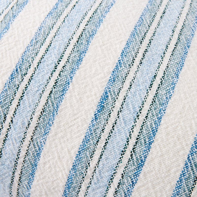 Bellarine Seamist Stripe Cushion