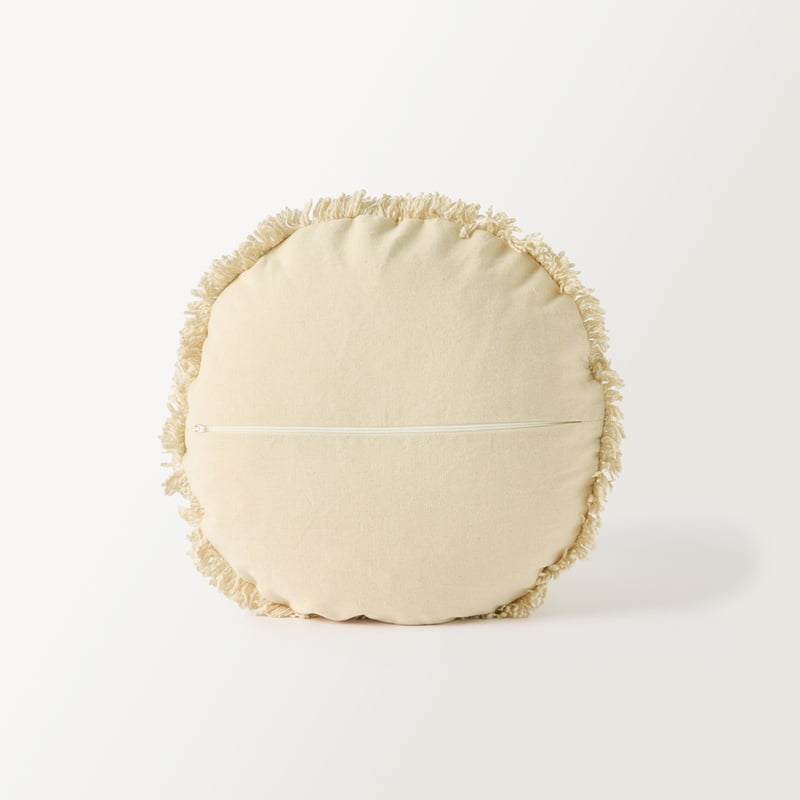 Foxtail Palm Green Cushion