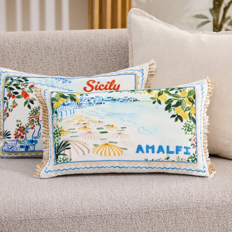 Destination Amalfi Cushion