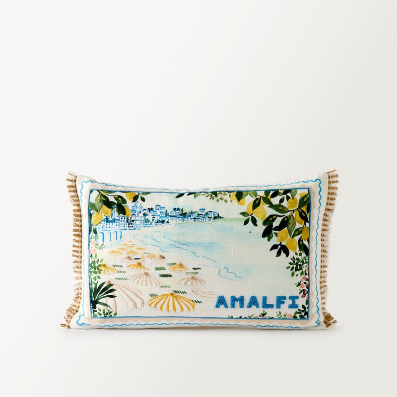 Destination Amalfi Cushion