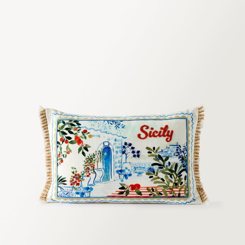 Destination Sicilia Cushion
