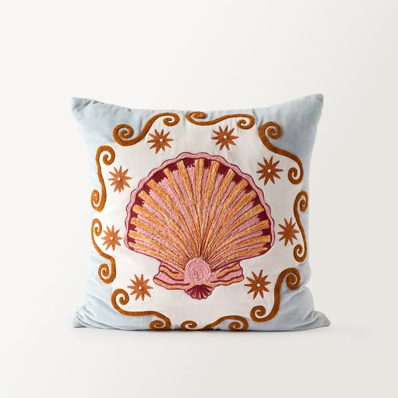 Sirena Clamshell Cushion