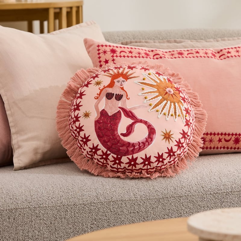 Sirena Mermaid Cushion