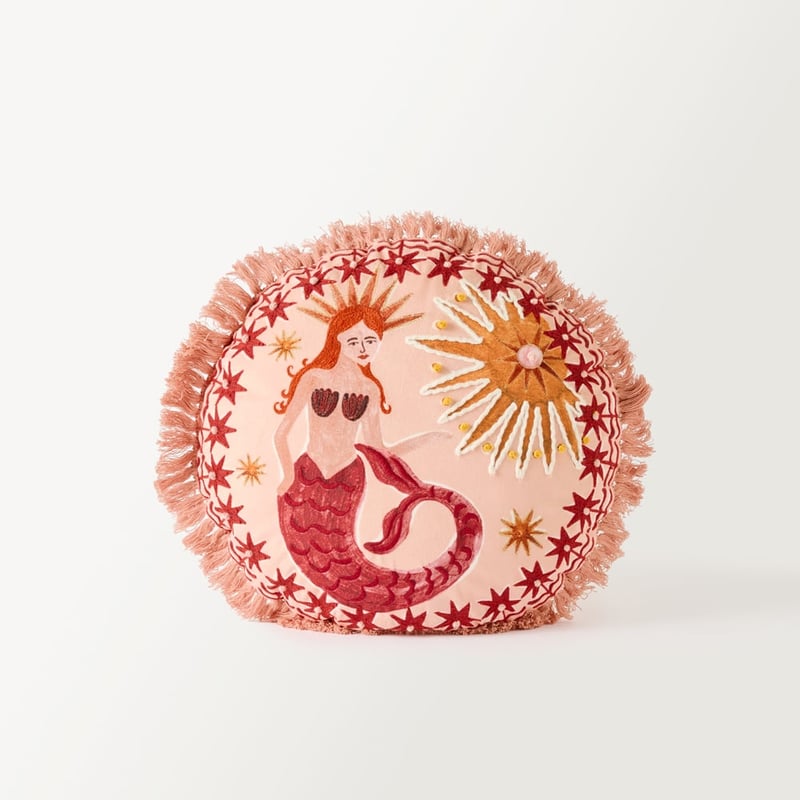 Sirena Mermaid Cushion