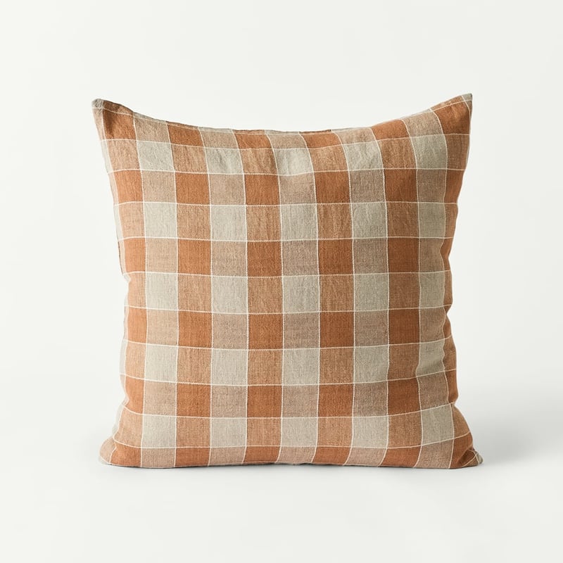 Dalton Brown Check Cushion