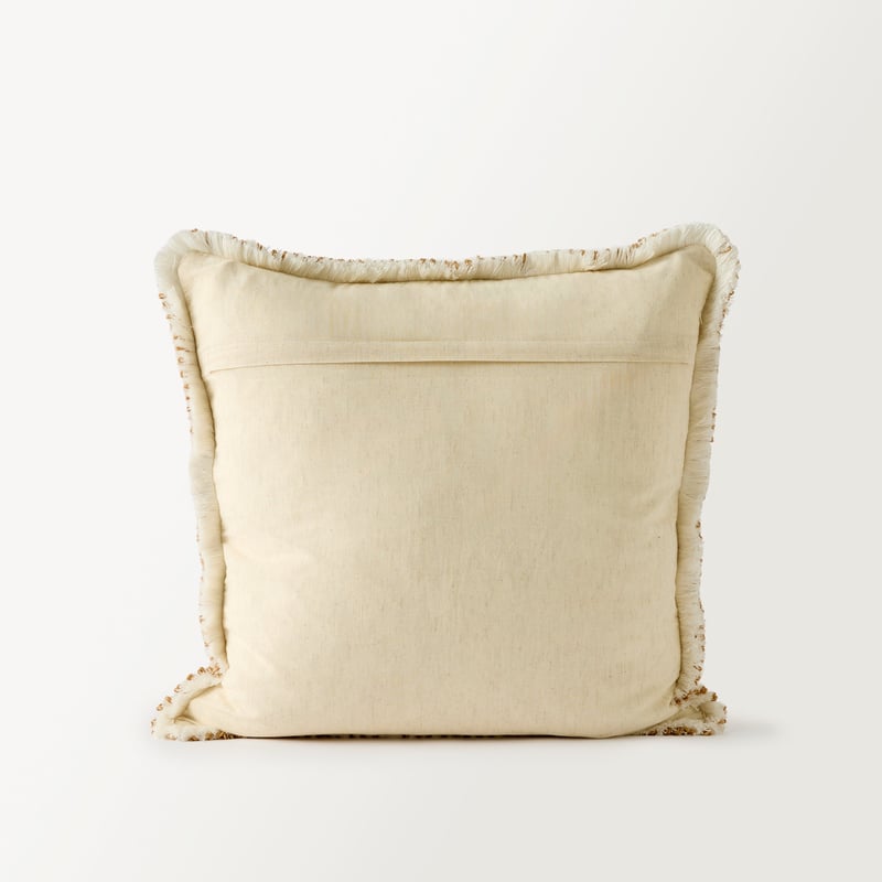 Sunlit Parrot Pink Cushion