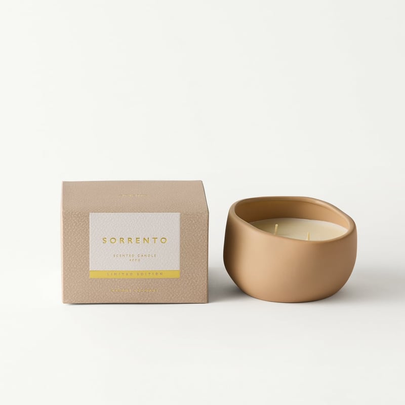 Sorrento Creamy Coconut Candle 400g