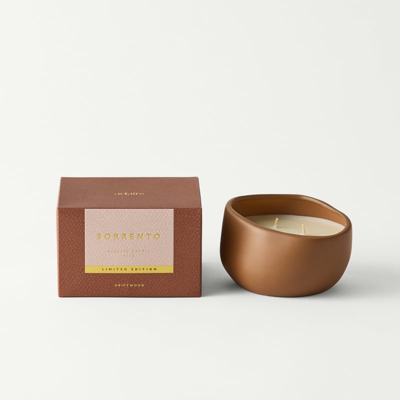 Sorrento Driftwood Candle 400g