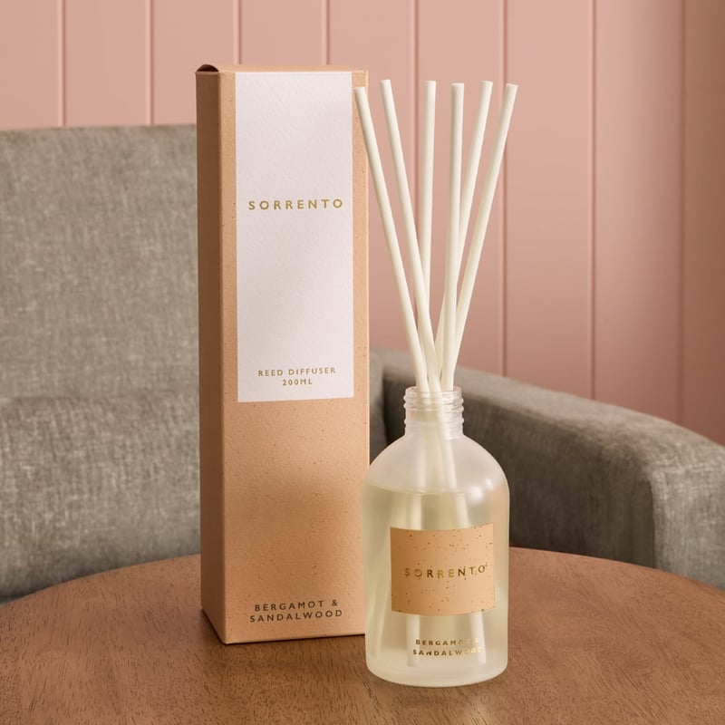 Sorrento Bergamot & Sandalwood Diffuser 200ml