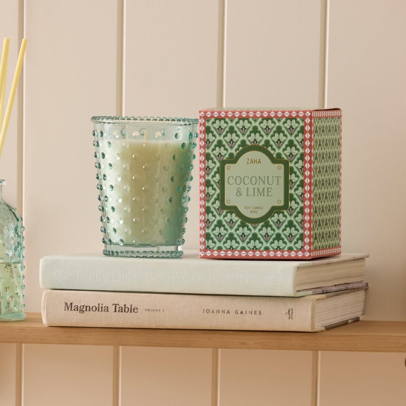 Zaha Coconut & Lime Candle 430g