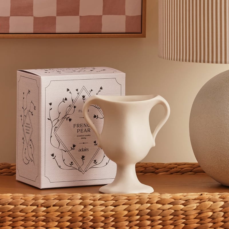 Fleur French Pear Candle 260g