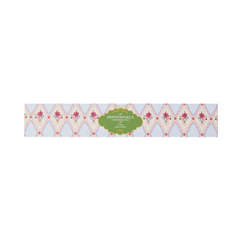 Josephine Honeysuckle Scented Drawer Liners Set of 6