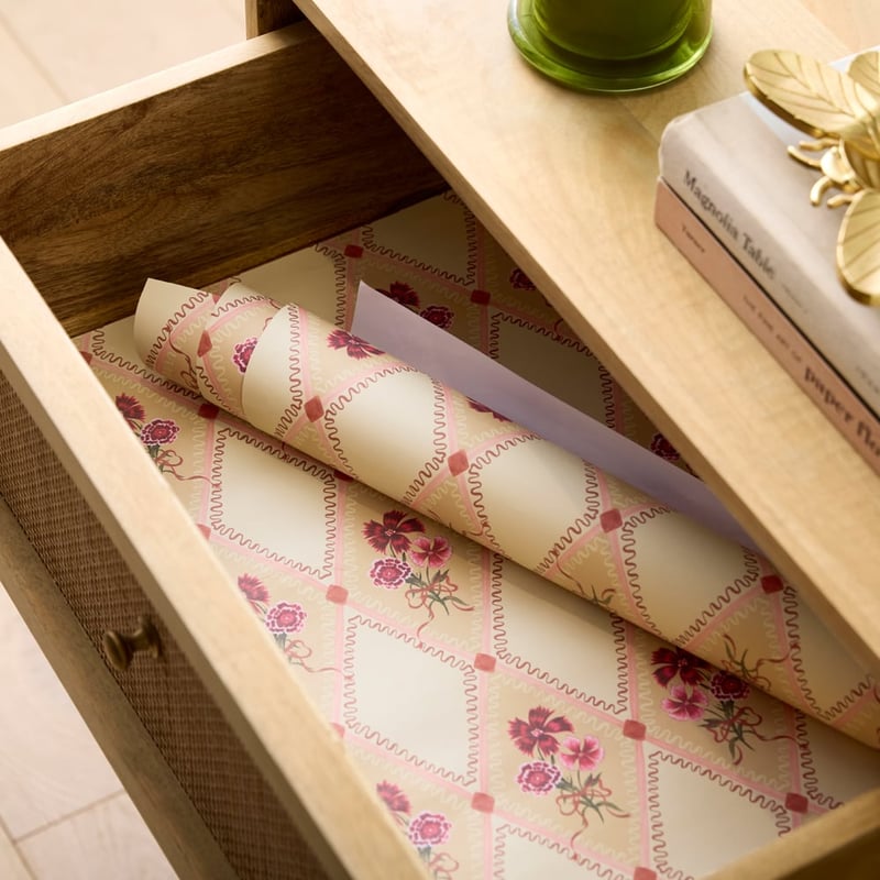 Josephine Misty Rose Scented Drawer Liners Set of 6