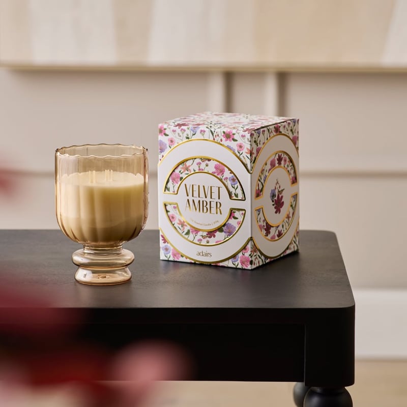 Quinn Velvet & Amber Candle 315g