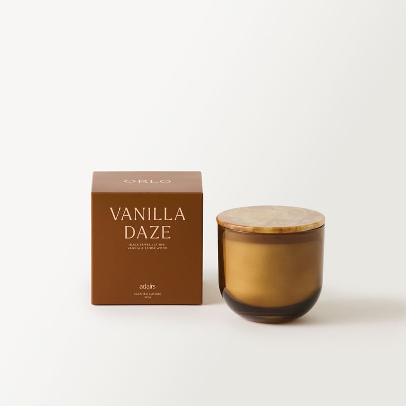 Orlo Vanilla Daze Candle 340g