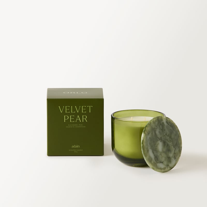 Orlo Velvet Pear Candle 340g