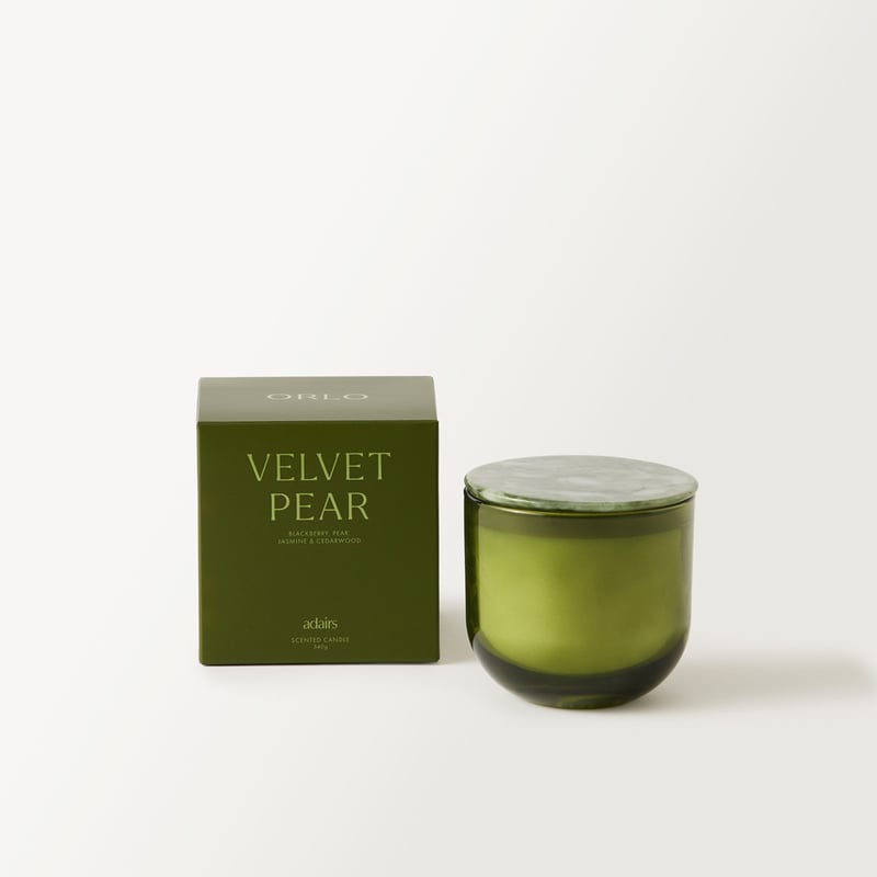 Orlo Velvet Pear Candle 340g