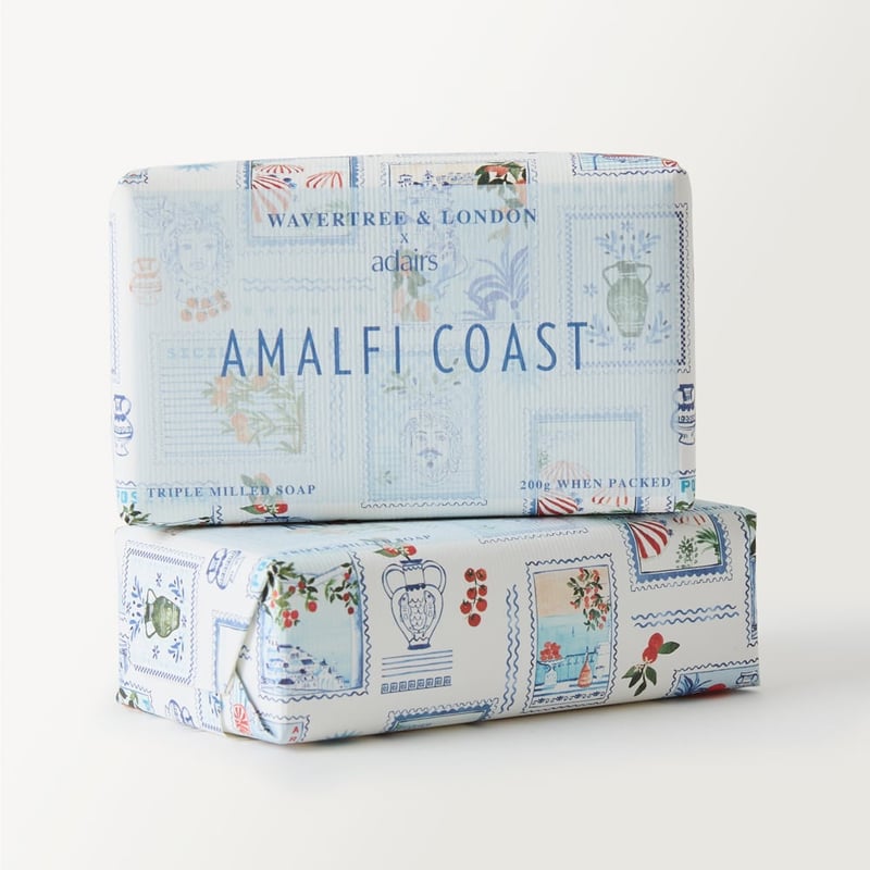 Wavertree & London x Adairs Amalfi Coast Soap Bar