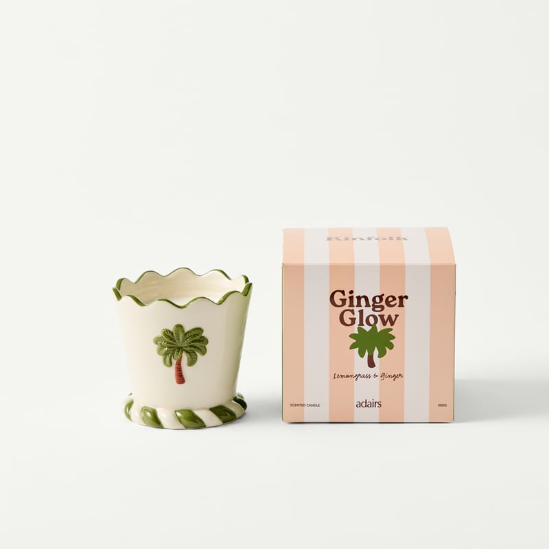Kinfolk Ginger Glow Candle 300g