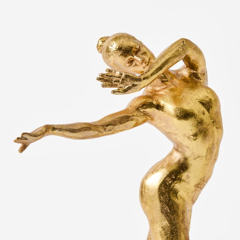 Grace Gold Dancer Statue