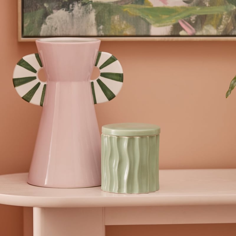 Pinto Green Matte Canister