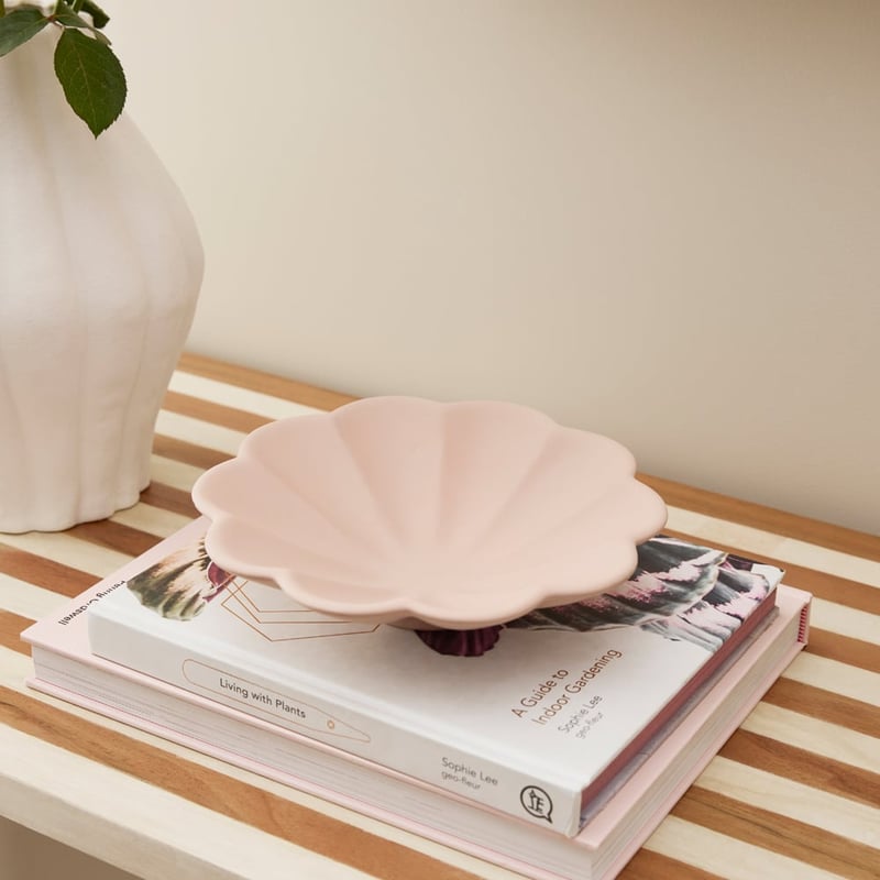 Trivoli Dusty Pink Trinket Dish