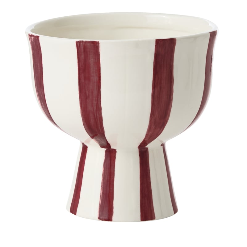 Belle Mulberry Footed Bowl