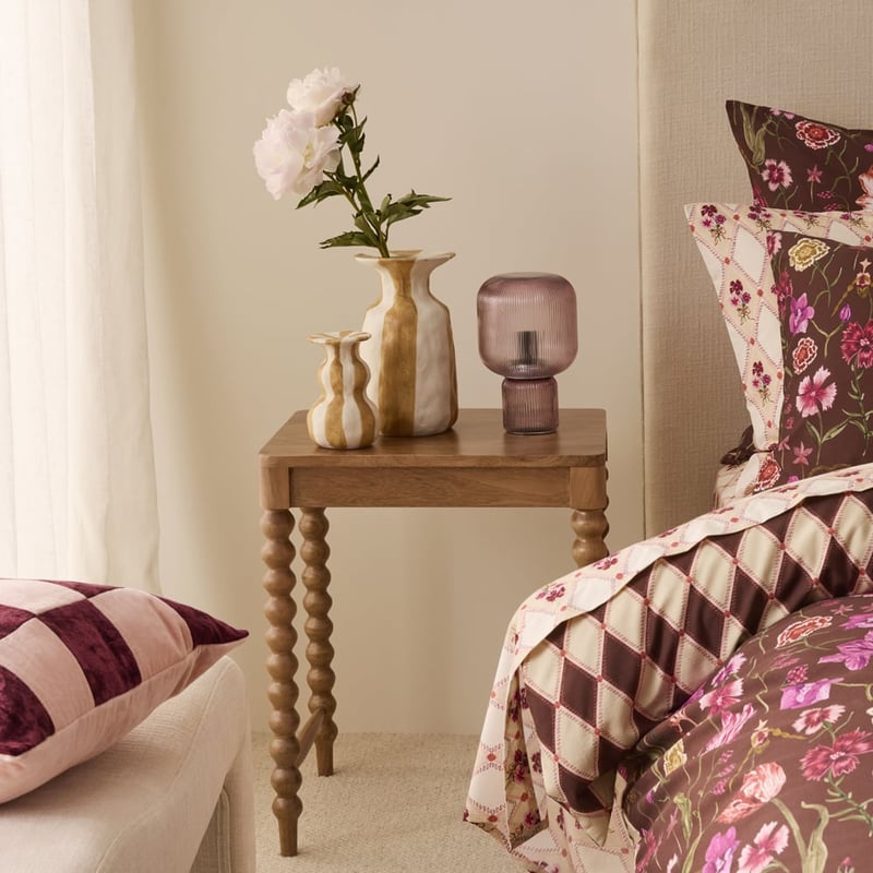 Coventry Taupe Candleholder