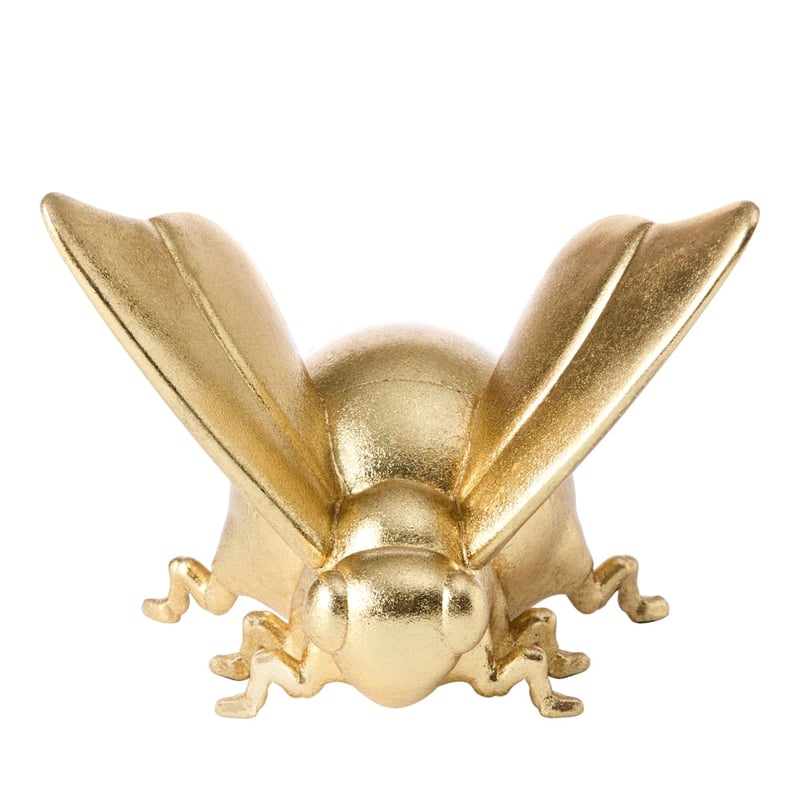 Gold Bee Sculpture