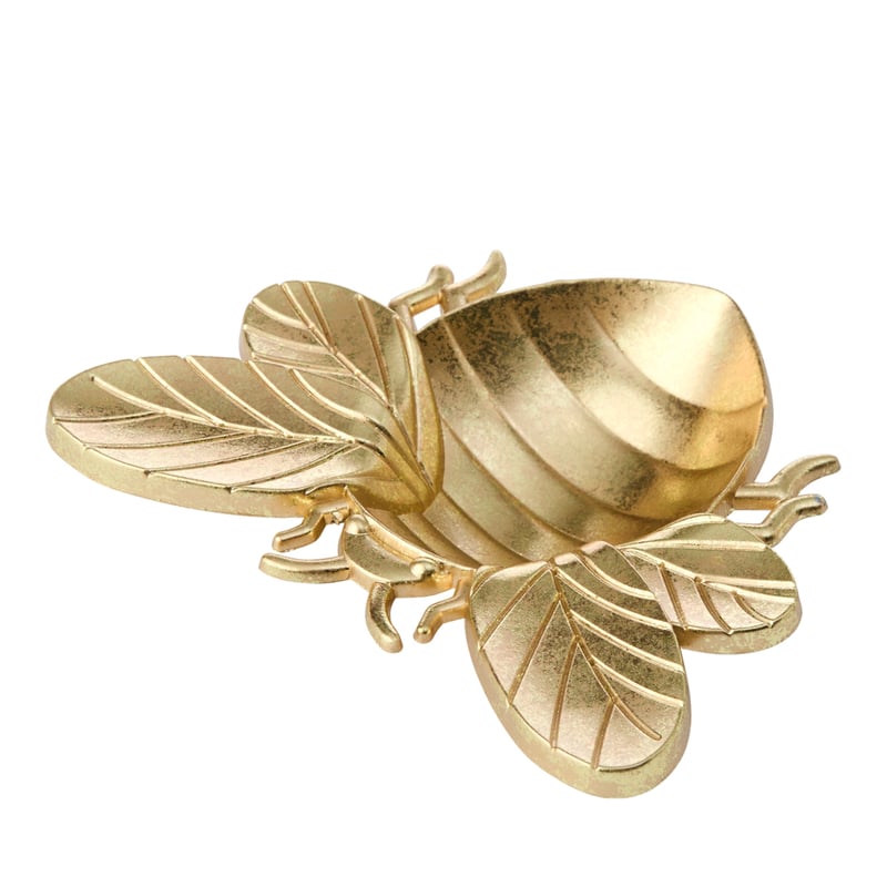 Gold Bee Trinket Dish