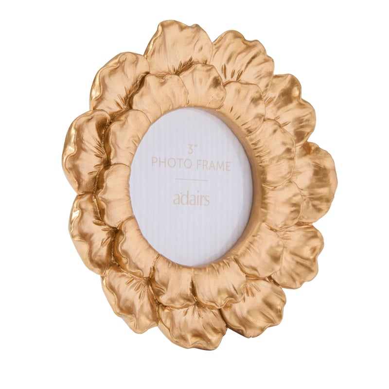 Versailles Gold Round Frame