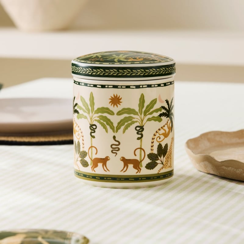 Natures Resort Jungle Canister