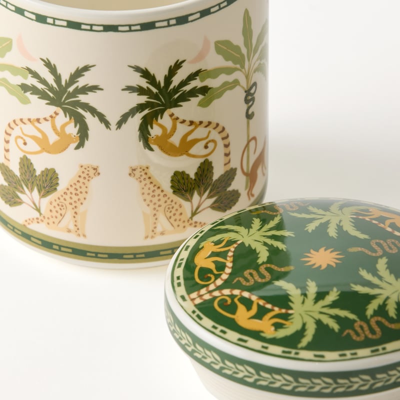Natures Resort Jungle Canister