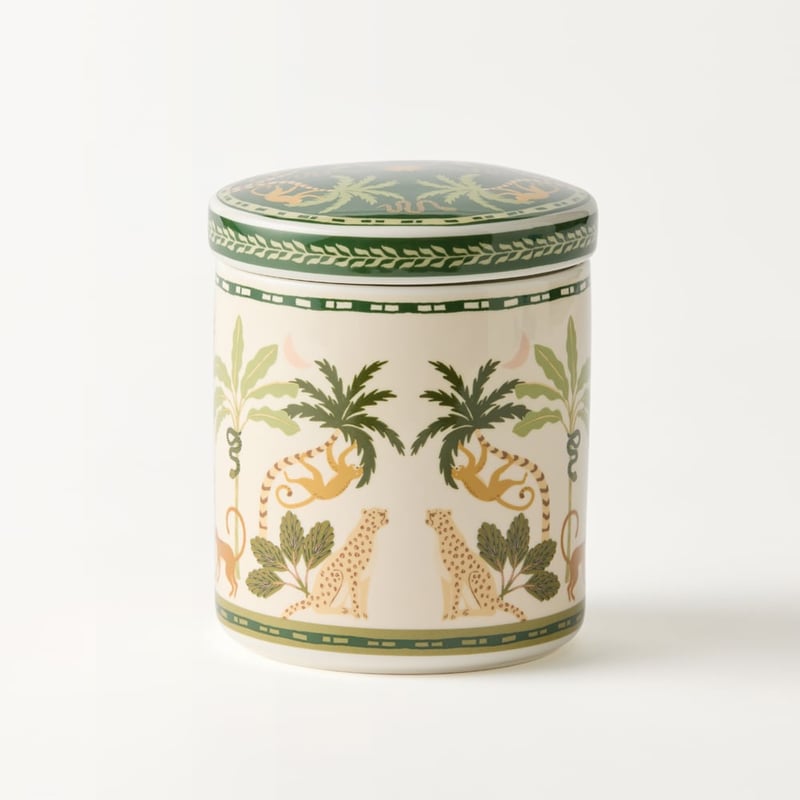 Natures Resort Jungle Canister