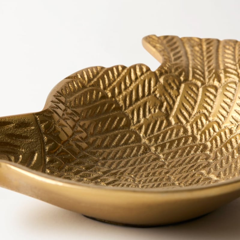 Bird Gold Trinket Dish