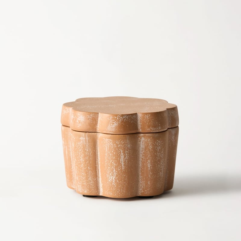 Laguna Terracotta Canister