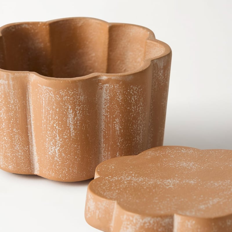 Laguna Terracotta Canister