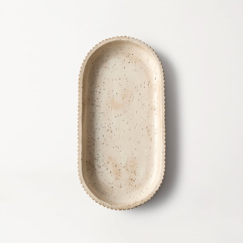 Liros White LargeTray