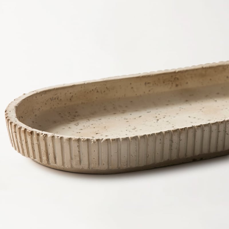 Liros White LargeTray