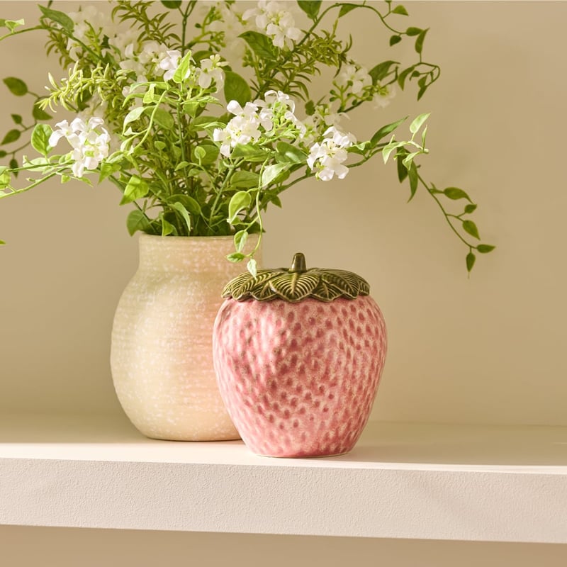 Strawberry Pink Canister