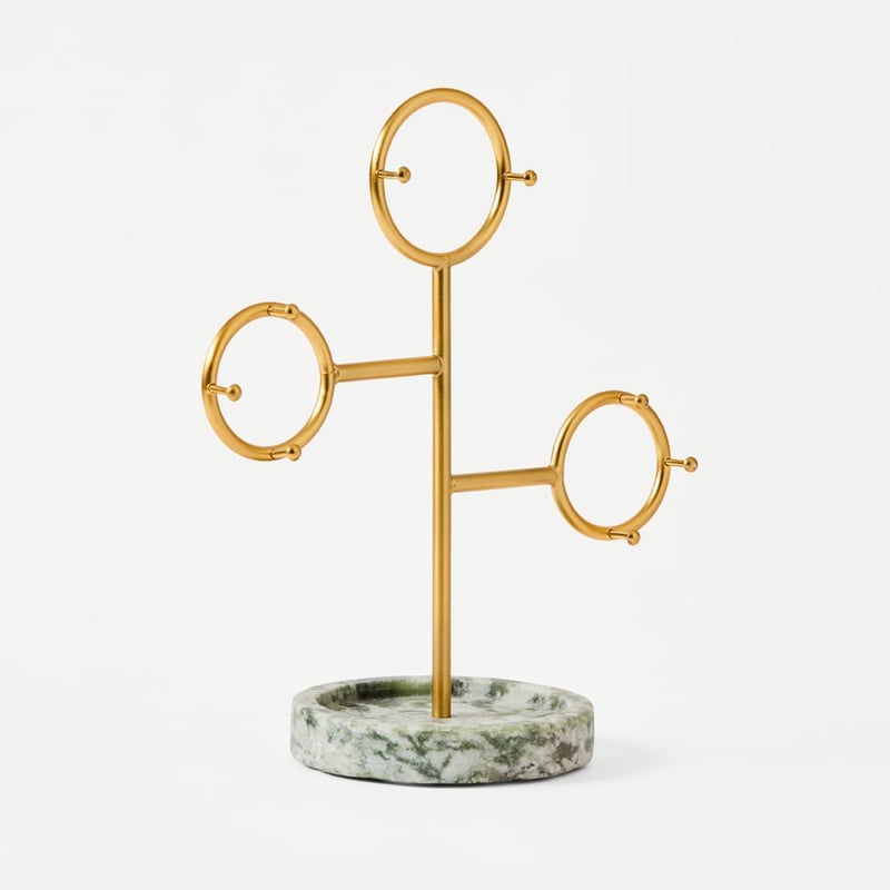 Fellini Green Jewellery Stand