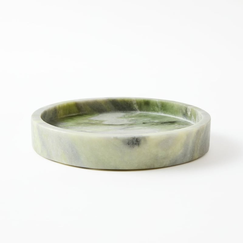 Fellini Green Trinket Tray