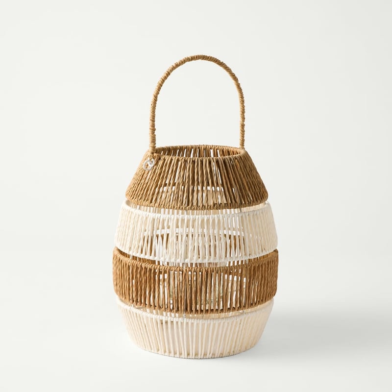 La Mer Natural & White Lantern