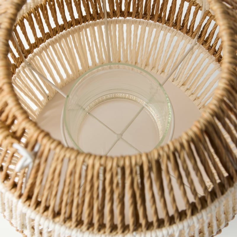 La Mer Natural & White Lantern