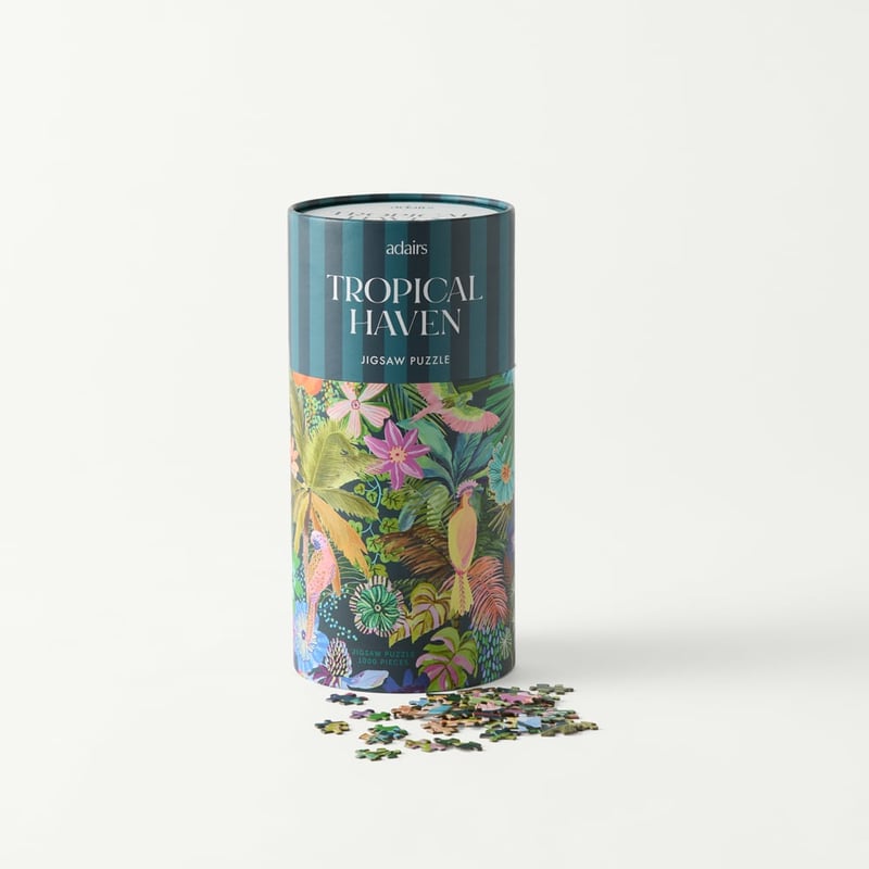 1000 Piece Tropical Haven Puzzle