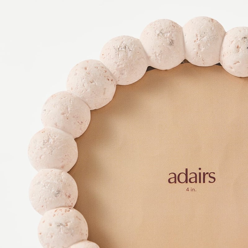 Terra Natural Round Bubble Frame