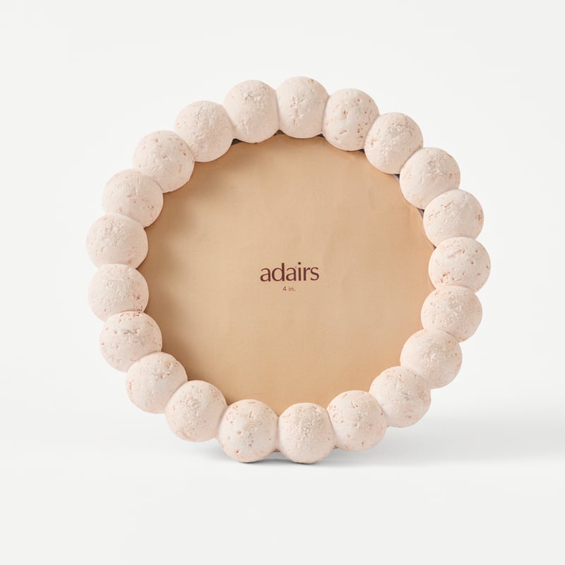 Terra Natural Round Bubble Frame