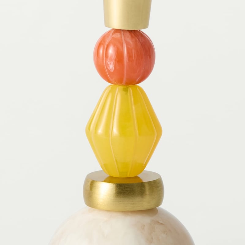 Belize Gold & Multi Candle Holder