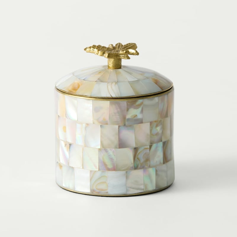 Bee Ivory Trinket Cannister