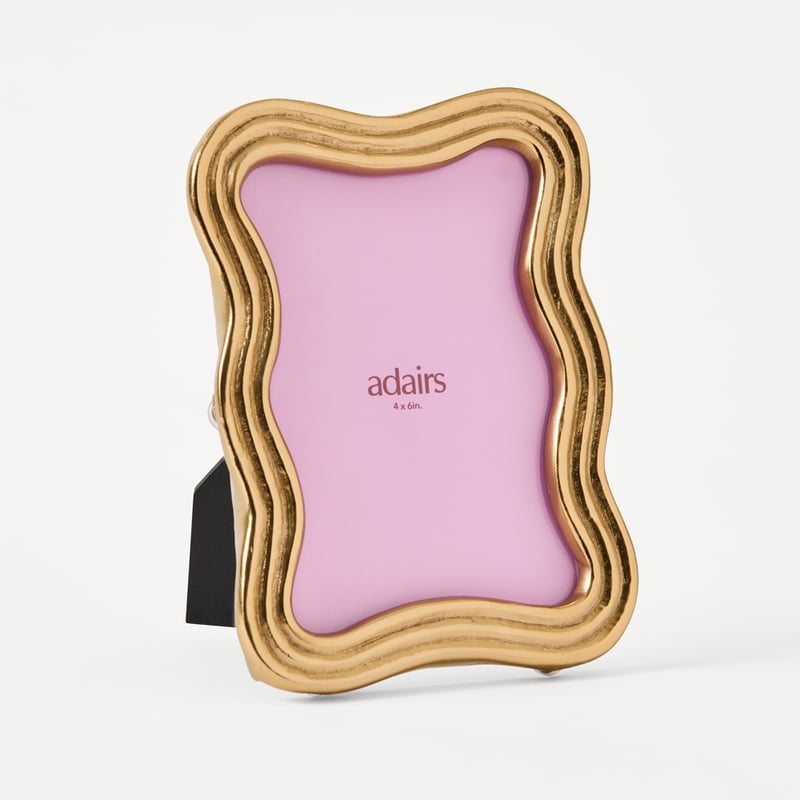 Wavy Gold Frame